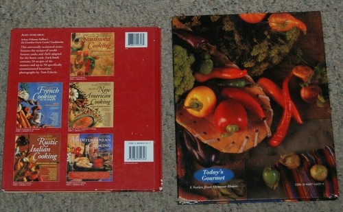 Lot 2 Arlene Feltman Sailhac's De Gustibus Great Cooks' Low-Fat Cooking HC Books - Picture 6 of 6