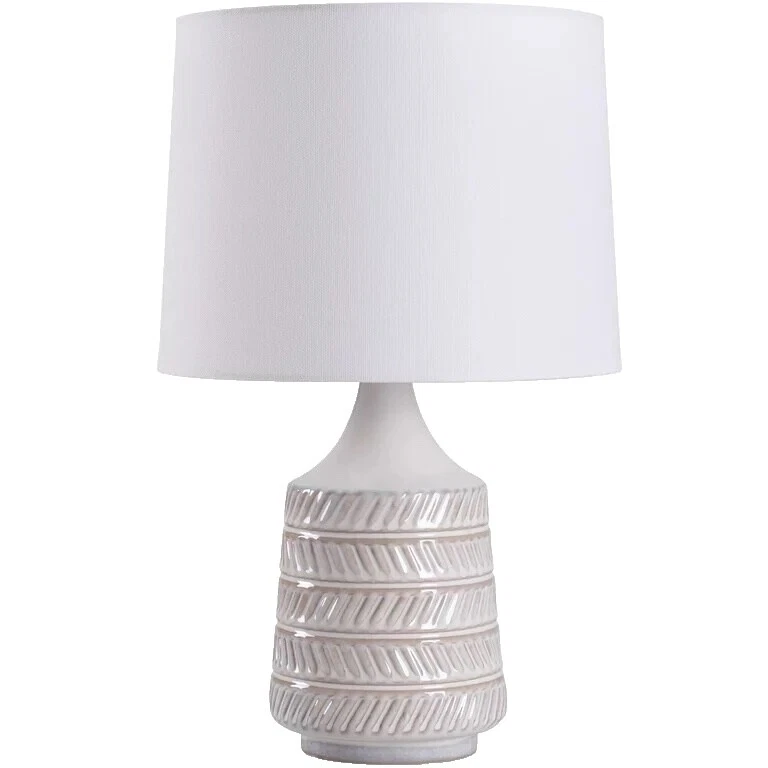 White Ceramic Lamps