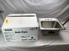 Kohler Toccata K-3349-2-NA 15" x 15" x 7-11/16" Single Basin Bar Sink Fixture