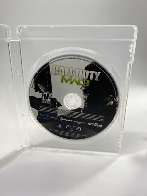 Call of Duty Modern Warfare 3 PlayStation 3 PS3 disc only tested