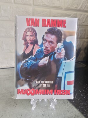 Maximum Risk Mediabook [Blu-ray & DVD] Nameless Media Cover F (Wattiert) OVP