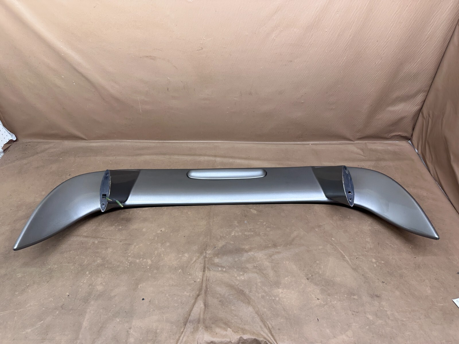 Aston Martin Porsche Ferrari Rear Trunk Spoiler Wing w/ Third Light Fiberglass