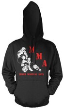 Felpa con cappuccio MMA "Mixed Martial Arts" | Fight Club UFC Boxing Muay Thai | M1