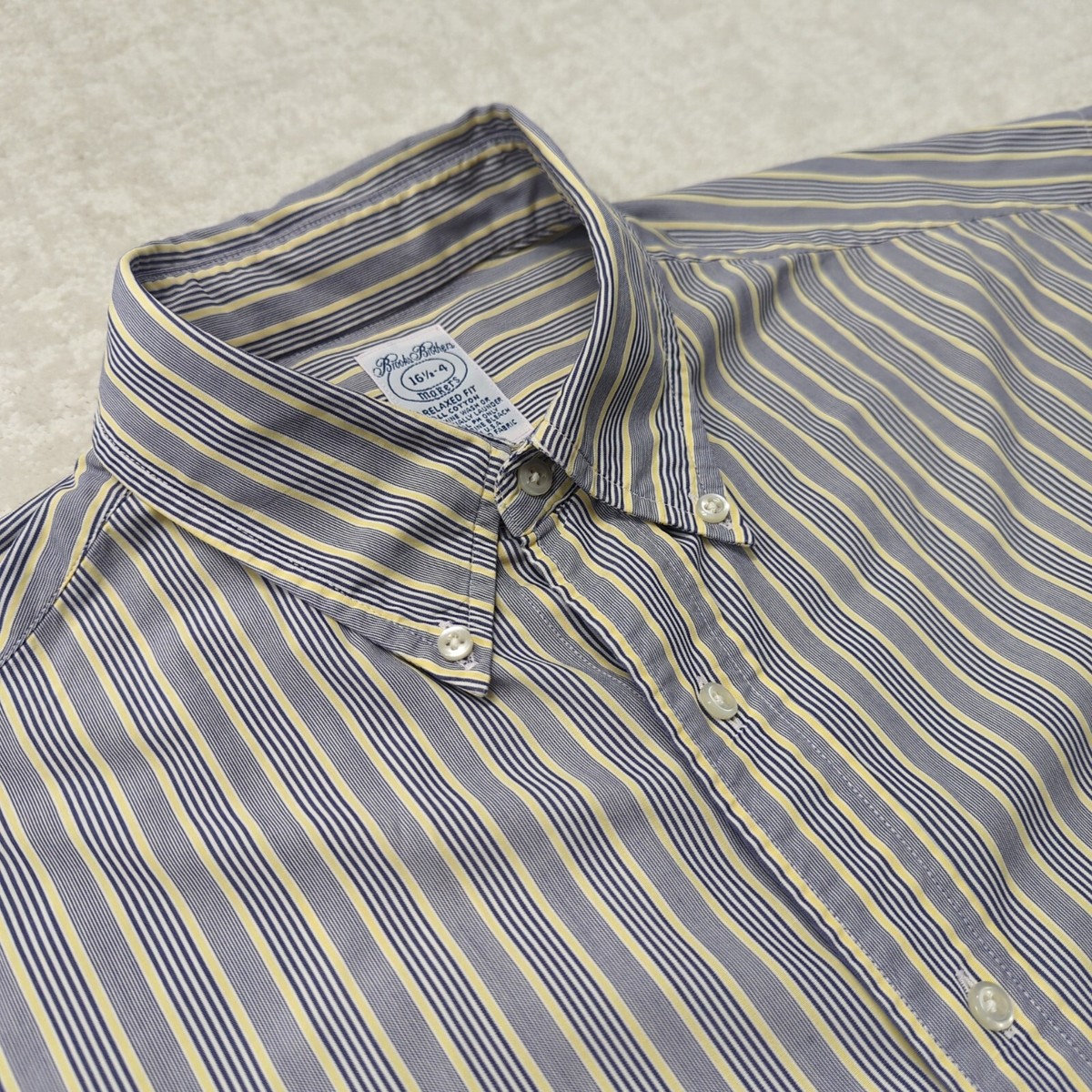 トップス Brooks Brothers Makers Shirts 1990s Vintage Brooks Brothers Makers Shirt Men's 16 - 3 White Red