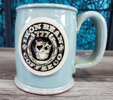 IRON BEAN COFFEE 2020 MY LUCKY MUG 777 GREEN CUP SUNSET HILL USA 87/250 NEW