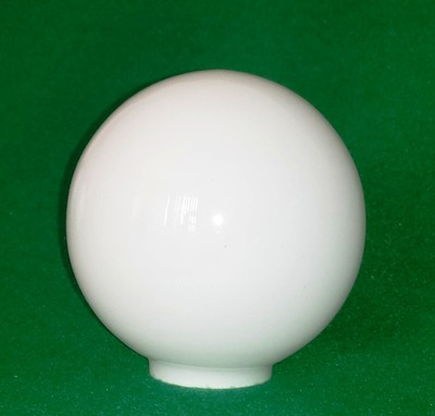14cm 5½ White Glass Globe Lampshade Ball Light Replacement Round Sphere - Glass Globe Lampshade 14cm 5½ White Glass Globe Lampshade Ball Light Replacement Round Sphere - Glass Globe Lampshade