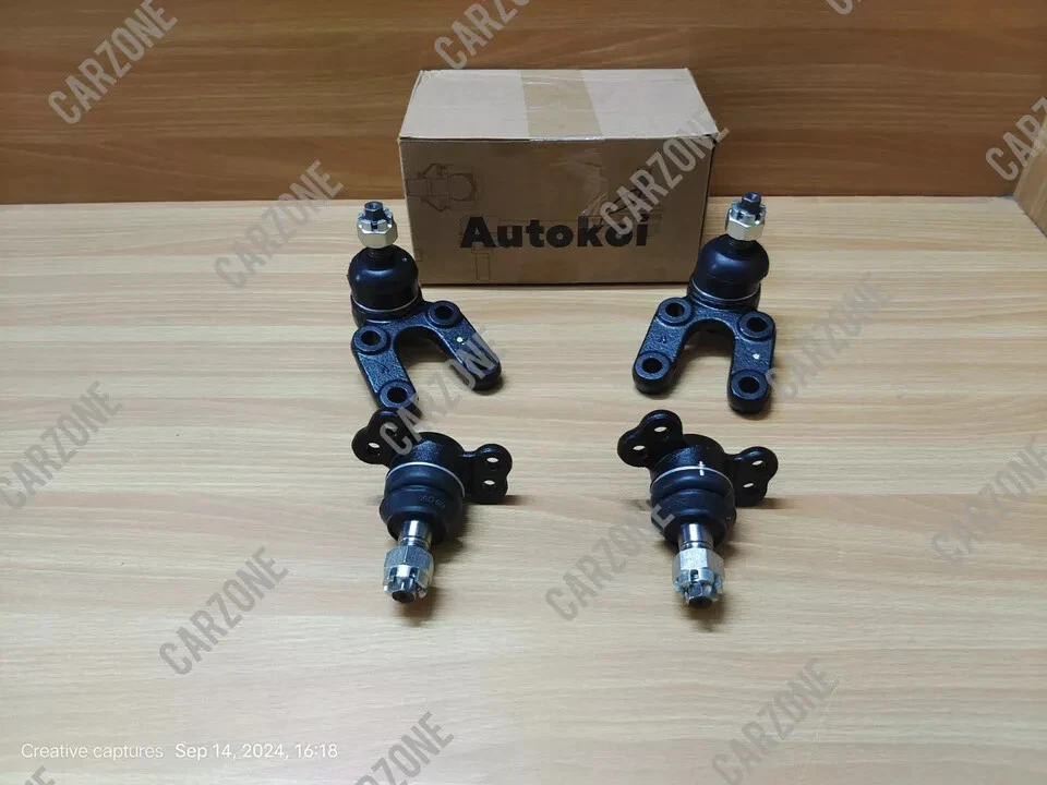 New Suspension Ball Joint Set Of 4 Piece For Mahindra Scorpio Nef 2.5L - Image 4 of 4