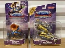 SKYLANDERS BIG BUBBLE POP FIZZ AND NITRO SODA SKIMMER Ships In A 📦
