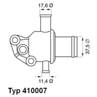 Thermostat FüR Fiat Cinquecento,Seicento /