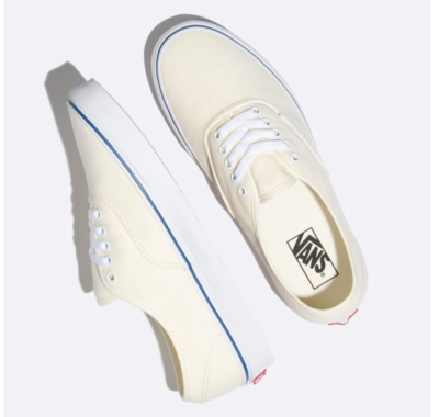 Vans Authentic Off White VN000EE3WHT Without the Box Free