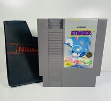 STINGER -- NES Nintendo Original Classic Authentic 5 Screw Game TESTED GUARANTEE