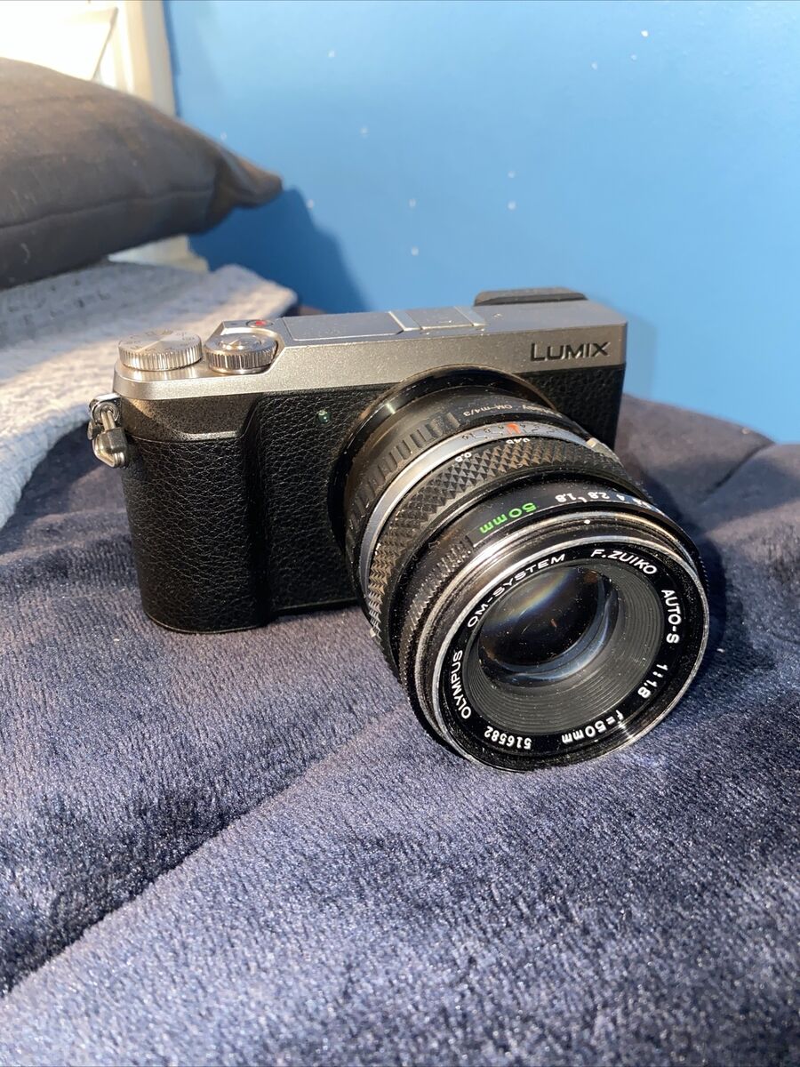 Panasonic LUMIX GX85 Silver Body | eBay Panasonic LUMIX GX85 Silver Body | eBay