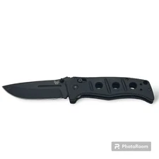 Benchmade Sibert Adamas 275BK D2 First Production 584/1000 Discontonued rare #11