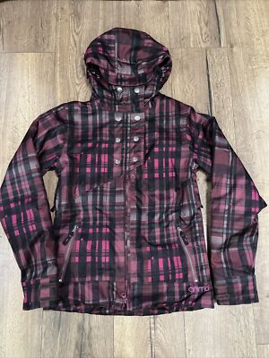 Damen Animal Ski Anitex technische Ski Snowboard Jacke Größe 8
