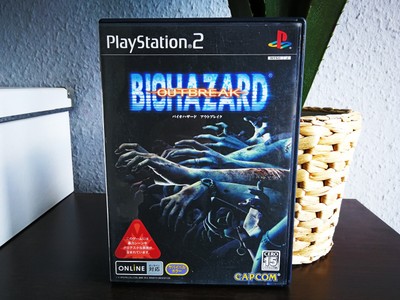 Sony PlayStation 2 - Biohazard Outbreak (Japan) - Resident Evil (NTSC-J) PS2 JAP