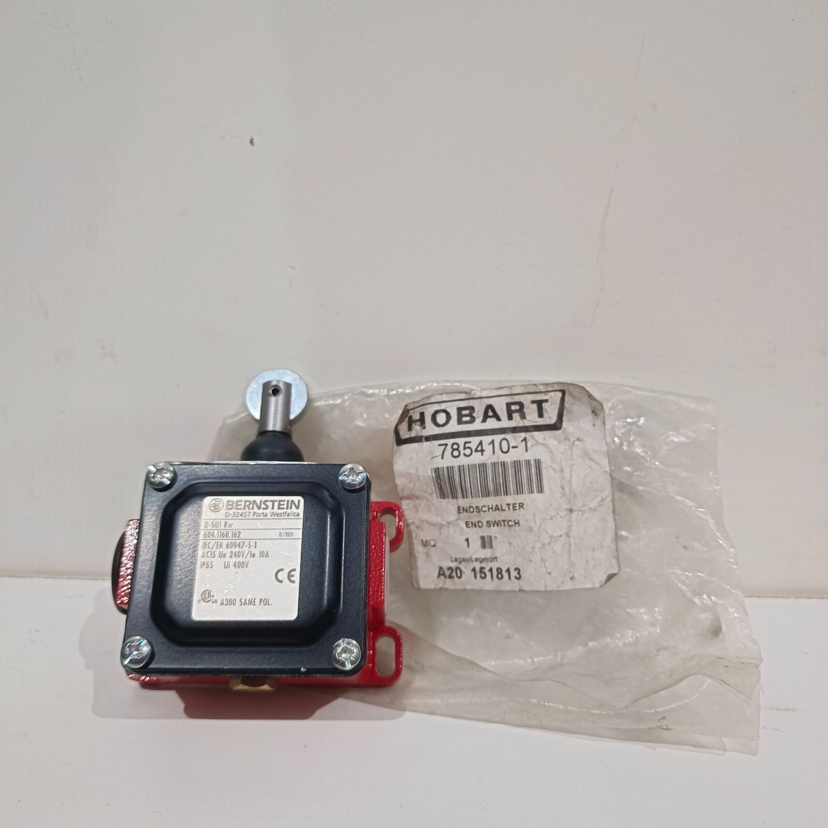 Bernstein 604.1168.162 Limit Switch D-32457 Porta Westfalica | eBay