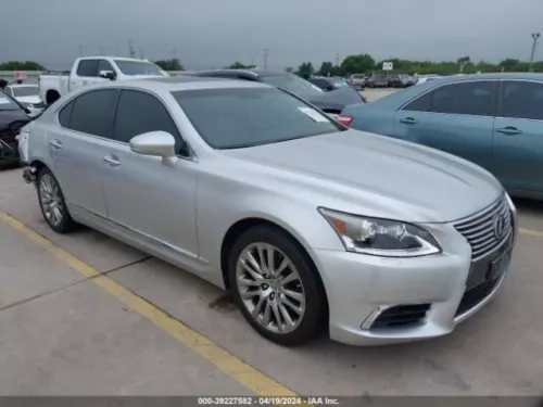Engine 4.6L VIN L 5th Digit 1URFSE Engine RWD Fits 13-17 LEXUS LS460 3300954