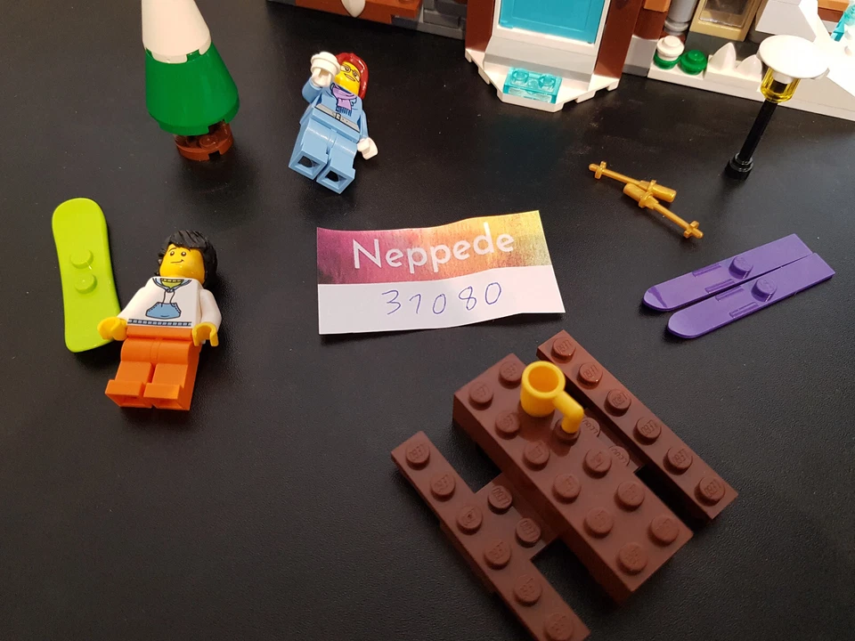 LEGO Creator 31080 Modular Winter Vacation, Foto 4 von 5