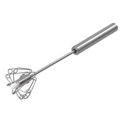 Schneebesen Mixer Ei Sahne Rührer Soßenstreuer Kuchen Mixer Quirl Handpresse Drehen