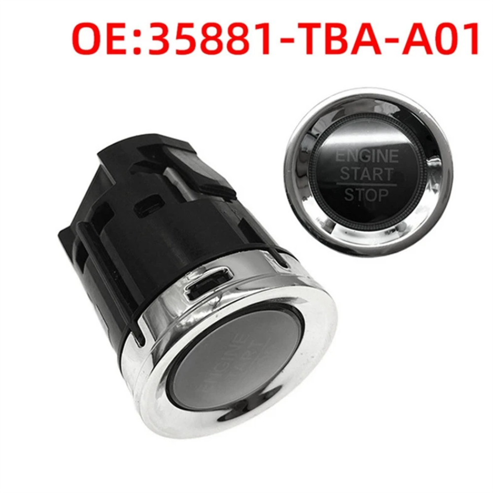 Druckknopf-Starterschalter Für Honda Civic, CR-V, Accord - 35881TBAA01 Ersatz