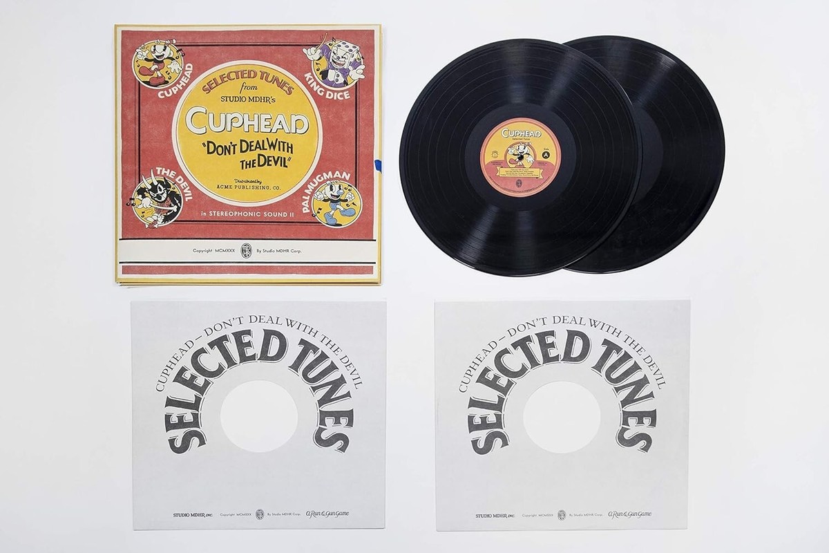 Cuphead Vinyl Video Game Original Soundtrack 2xLP Record VGM | eBay