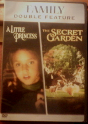 A Little Princess / The Secret Garden (2006, DVD) Family Double Feature