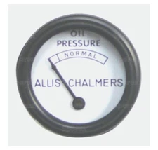 Sparex, S.68444 Gauge, Oil Pressure, Black for Various Makes