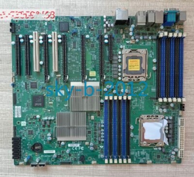 1 PCS Ultra Micro X8DTG-QF Needle Pattern Working Motherboard in good condition
