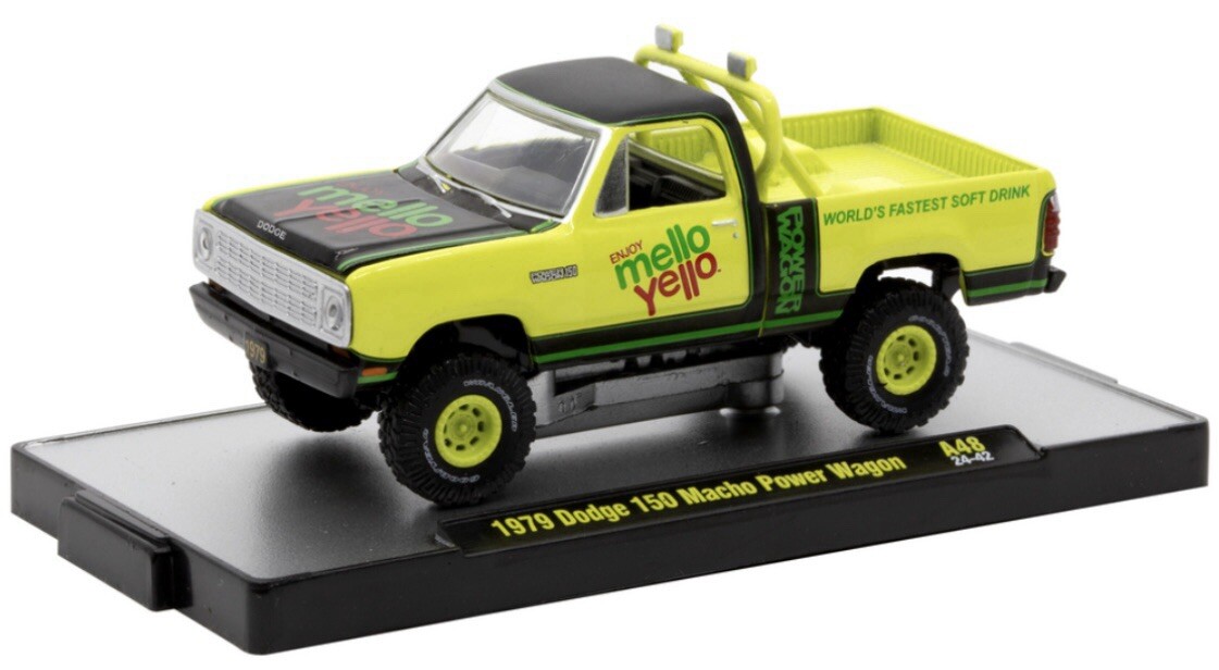 M2 1979 ダッジ 150 マッチョ ワゴン (チェイスカー) 1979 '79 DODGE 150 POWER WAGON PICK M UP TRUCK CHASE M2