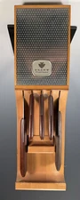 FLINT Stainless vanadium knives knife set with original storage wood block