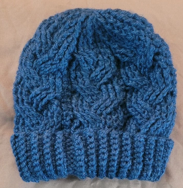 Hand Crochet Toddlers Beanie So Cozy /Warm