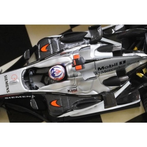 1:43 MINICHAMPS 530054309 McLaren Mercedes MP4-20 2005 #9 K. Raikkonen - Picture 4 of 6