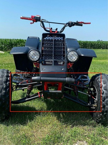 Front Upper+Lower Control A Arm+2+1 Wider Extender for Yamaha Banshee 350 YFZ350 - Picture 7 of 18