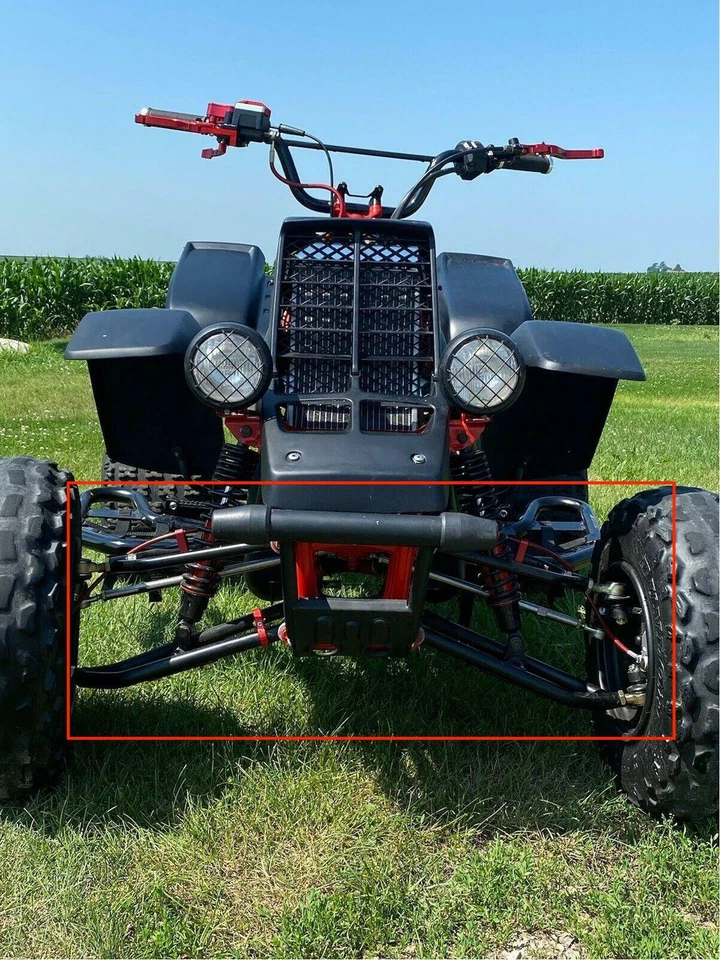 Brazos en A Sport Extended PARA Yamaha Banshee 350 YFZ350 +2 +1 totalmente ajustables Foto 4 de 4