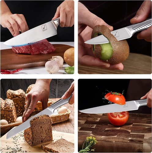 Kitchen Knife Set, imarku Knife Set with Block,14-Piece Premium Knives Set - Picture 6 of 6