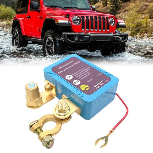 12V 240A Car Battery Remote Control Switch Leakage Protection Power Shut Off - Picture 2 of 6