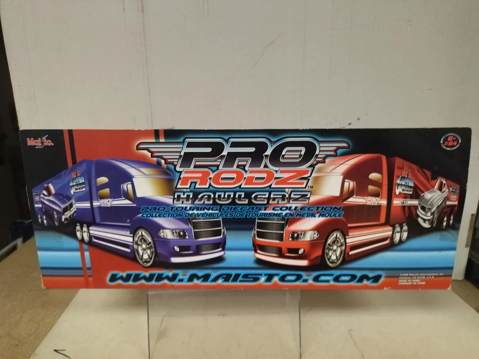 CAMION/TRUCK PRO RODZ HAULERZ 1:64 MAISTO - Imagen 3 de 3