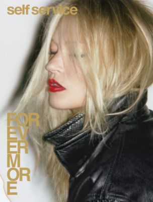 SELF SERVICE Magazine AW 2018 Kate Moss by Ezra Petronio COVER 2 SEALED 