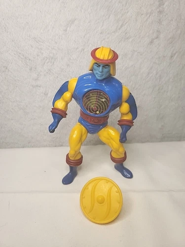 MOTU, Sy-Klone, Masters of the Universe, vintage, complete, He Man, figure, 100%