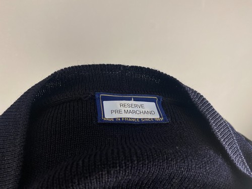 Saint James Womens Cardigan Sweater Long Sleeve Pockets Wool Blue Size 14 - 第 11/16 張圖片