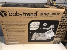 baby trend ez flex loc 32 base