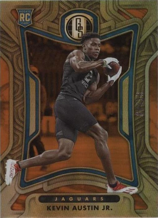 2022 Panini Gold Standard Kevin Austin Jr. #168