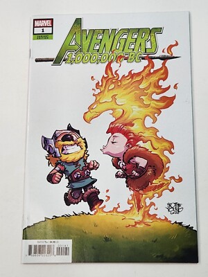 Avengers 1,000,000 BC 1 Skottie Young Variant One-Shot 2022 