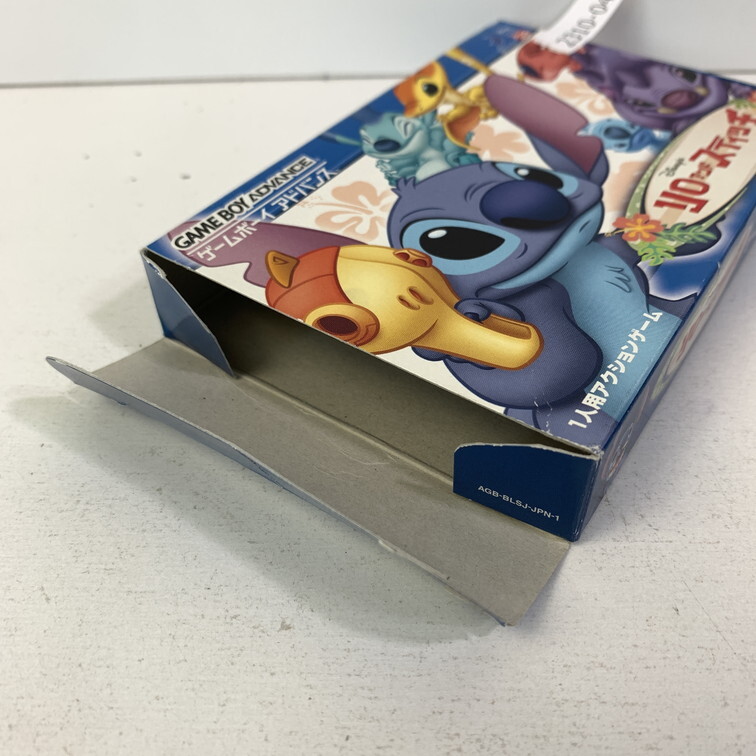 Gameboy Advance Lilo and Stitch Boxed Working Japan 2310-042