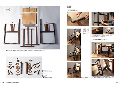 Anatomical View Of Masterpiece Chairs Design technique Book 2