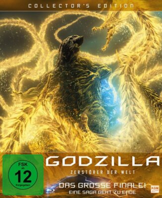 Godzilla: Zerstörer der Welt - Collector's Edition # BLU-RAY-NEU