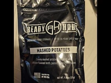 ready hour emergency food mashed potatoes