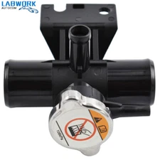 For Mitsubishi Lancer 08-15 1350A015 Radiator Coolant Filler Fill Neck With Cap