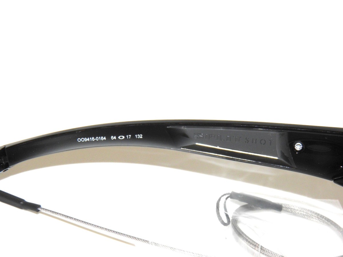 Oakley オークリー サングラス SPLIT SHOT PRIZM GREY Oakley Split Shot Sunglasses | FramesDirect.com
