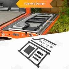 Fits Ford Ranger 2019-2020 2021 2022 2023 Tailgate Ladder Extend Up To 42 Inch Fits Ford Ranger 2019-2020 2021 2022 2023 Tailgate Ladder Extend Up To 42 Inch